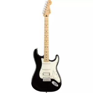 Электрогиатра fender-player-stratocaster-hss-mn-black