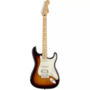 Stratocaster 3 deals color sunburst