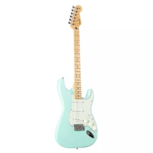 Электрогитара fender-player-stratocaster-mn-surf-green