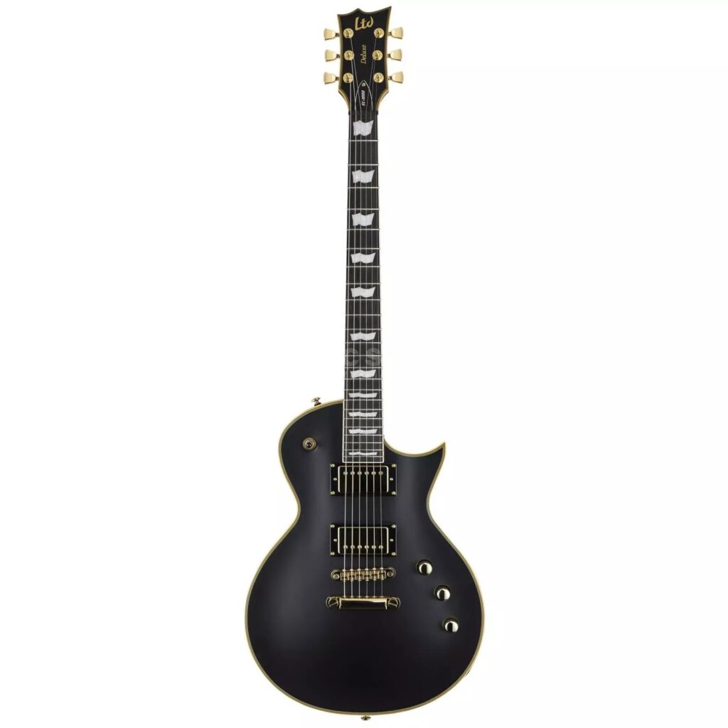 ESP LTD EC-1000 Duncan Vintage Black