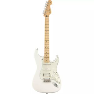 Электрогитара fender-player-stratocaster-hss-mn-polar-white