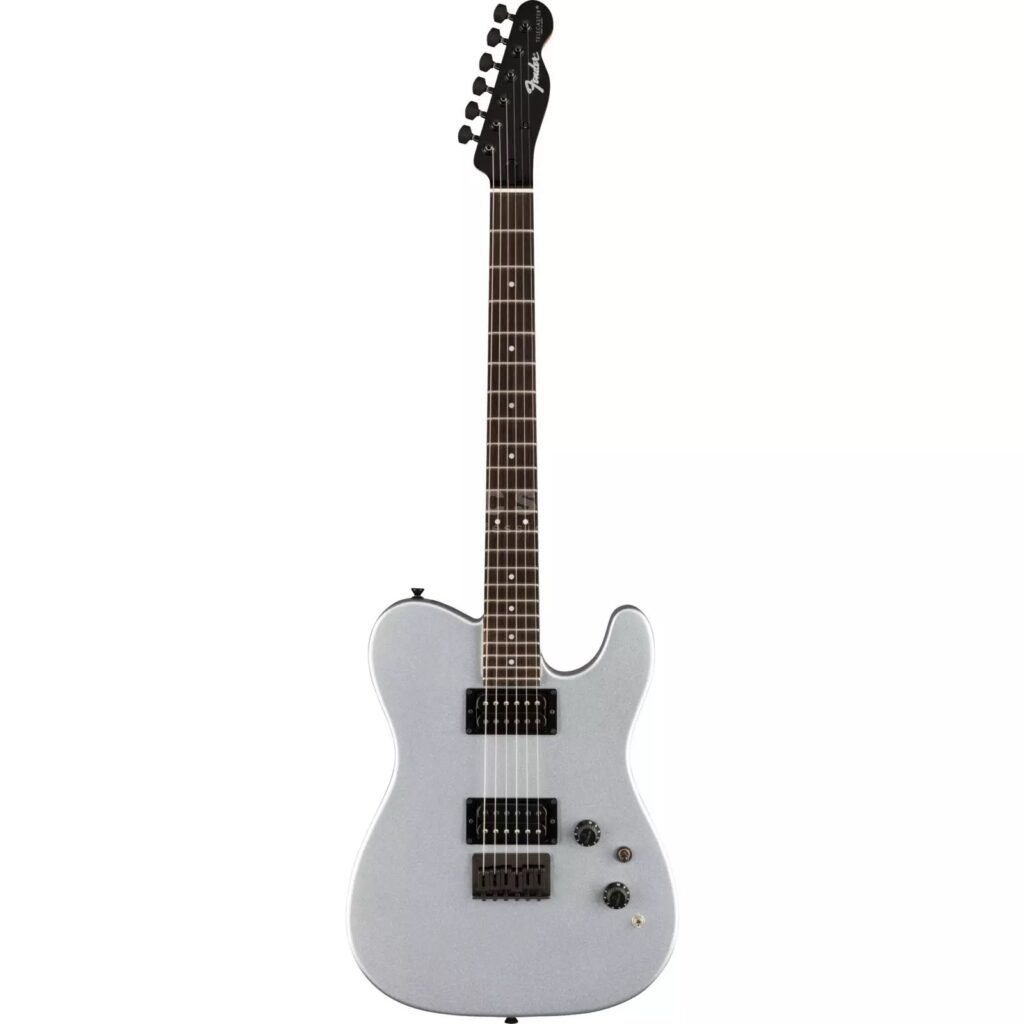 Электрогитара fender-boxer-series-telecaster-hh-rw-inca-silver