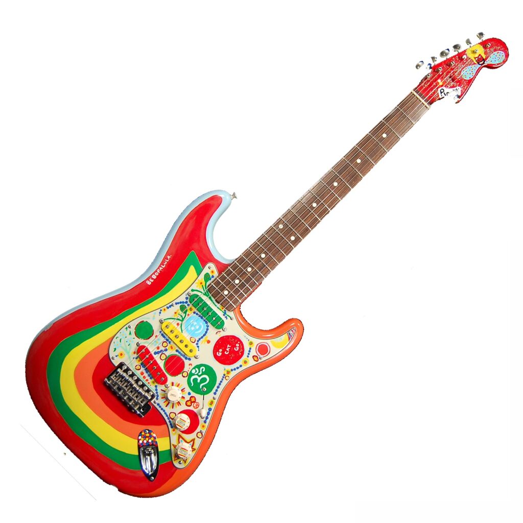 Электрогитара Fender George Harrison Rocky Stratocaster