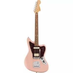 Электрогитара fender-limited-edition-player-series-jaguar-pf-shell-pink