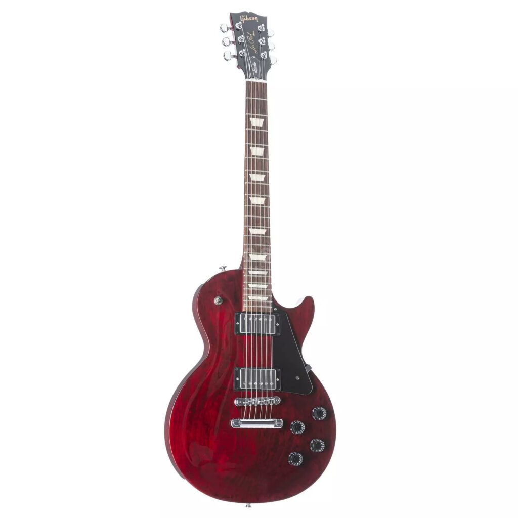 Электрогитара gibson-les-paul-studio-wine-red