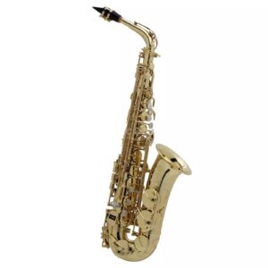 Саксофон selmer-se-a2l-eb-alto-saxophone-sa-80-ii-gold-lacquer