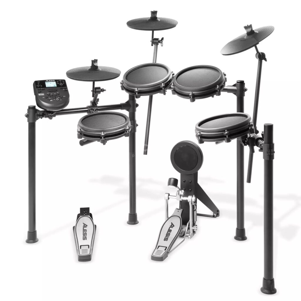 Ударная система alesis-nitro-mesh-kit-e-drum-set