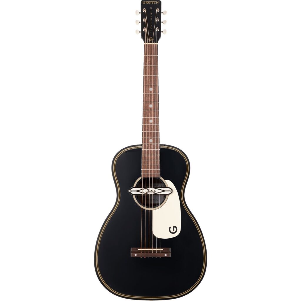 Электроакустическая гитара gretsch-g9520e-gin-rickey
