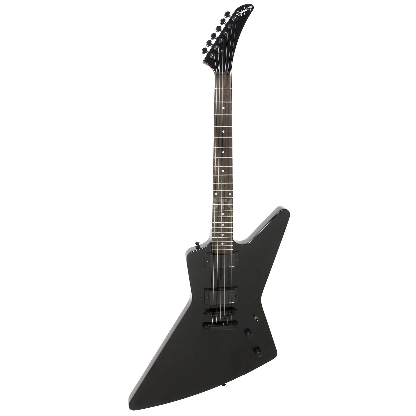 Epiphone 1984 Explorer Electric Guitar Ebony - M-PRO.