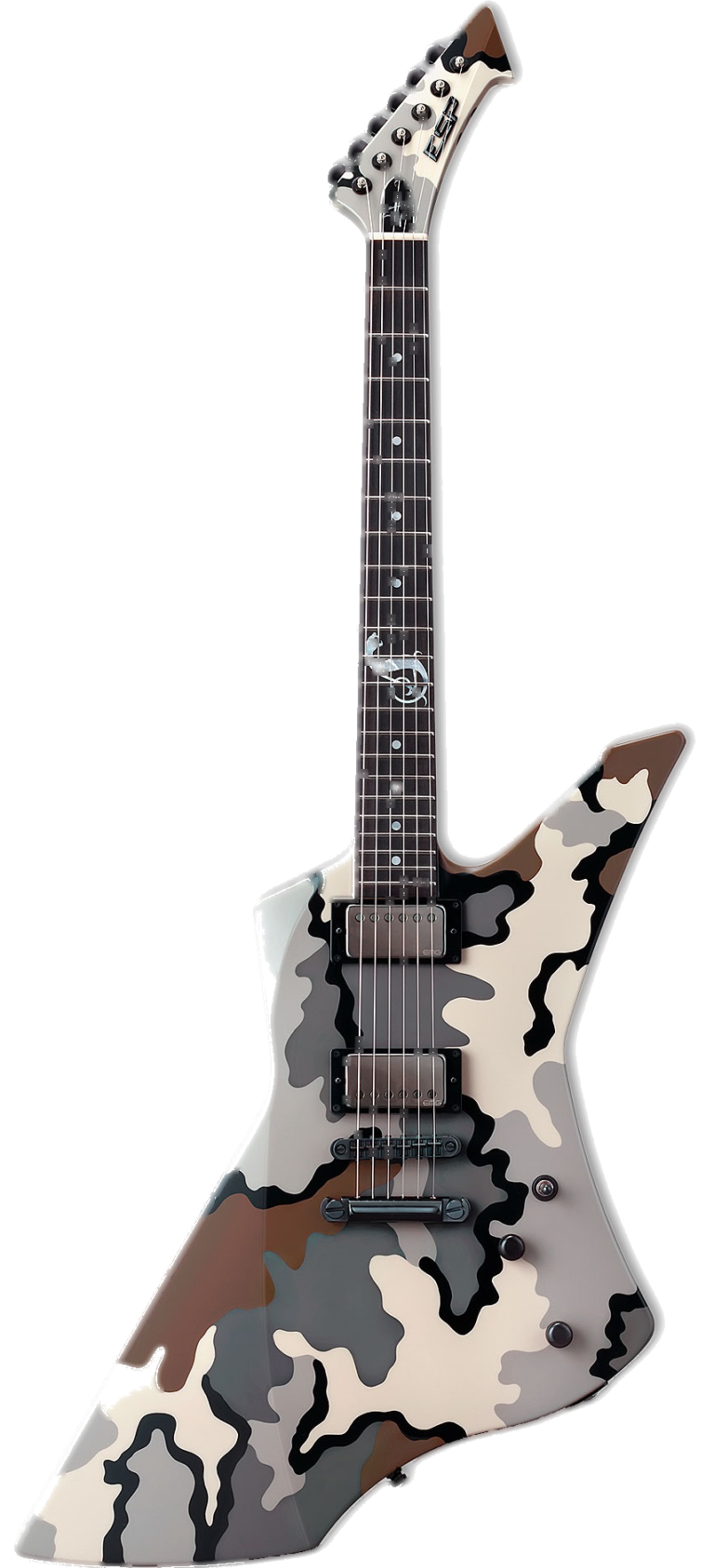 ESP LTD James Hetfield Signature Snakebyte Camo