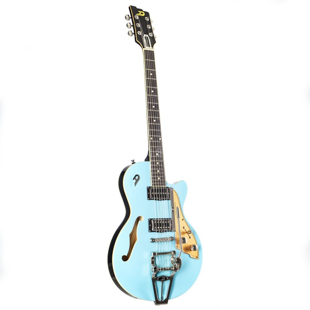 Полуакустическая гитара duesenberg-starplayer-tv-narvik-blue