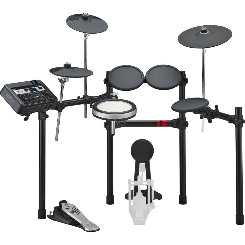 Ударная установка yamaha-dtx6k-x-electronic-drum-kit-black