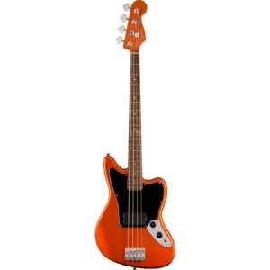 Бас-гитара squier-affinity-series-jaguar-bass-h-lrl-metallic-orange