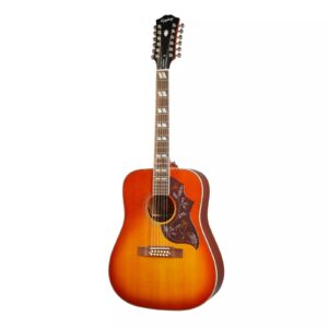 Электроакустическая гитара phone-inspired-by-gibson-hummingbird-12-string-aged-cherry-sunburst