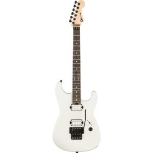 Электрогитара charvel-jim-root-signature-pro-mod-san-dimas-style-1-hh-fr-e-satin-white