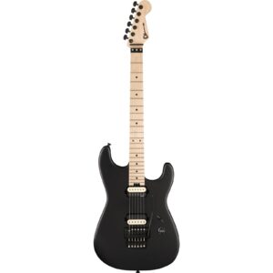 Электрогитара charvel-jim-root-signature-pro-mod-san-dimas-style-1-hh-fr-m-satin-black