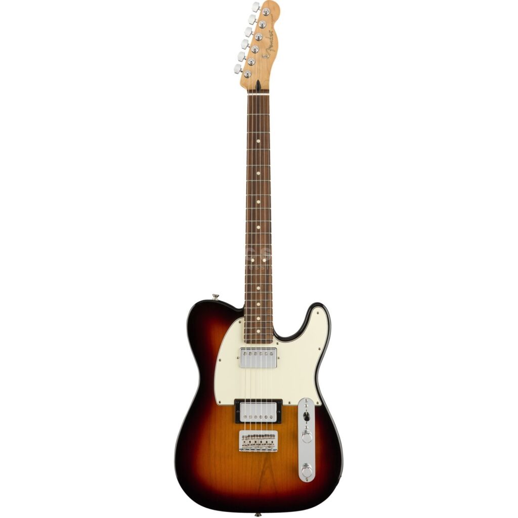 Электрогитара fender-player-telecaster-hh-pf-3-color-sunburst