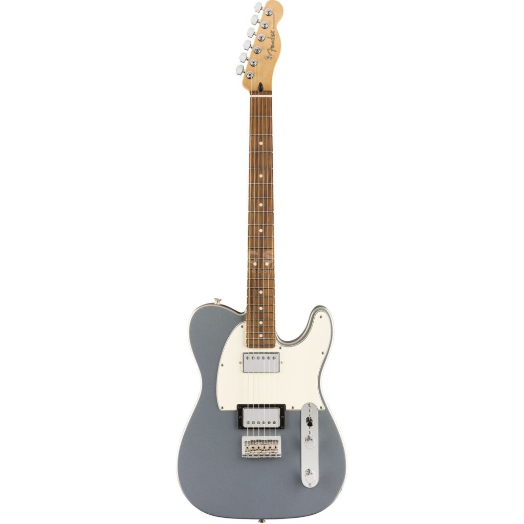 Купить недорого Fender Player Telecaster HH PF Silver - интернет-магазин  M-PRO