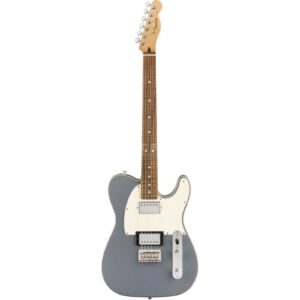 Электрогитара fender-player-telecaster-hh-pf-silver