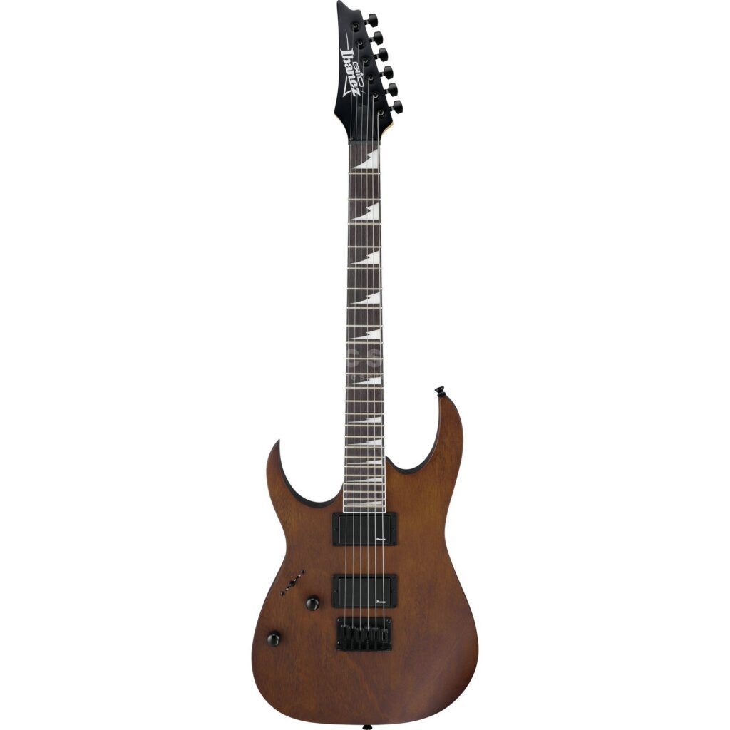 Электрогитара ibanez-gio-grg121dxl-wnf-walnut-flat