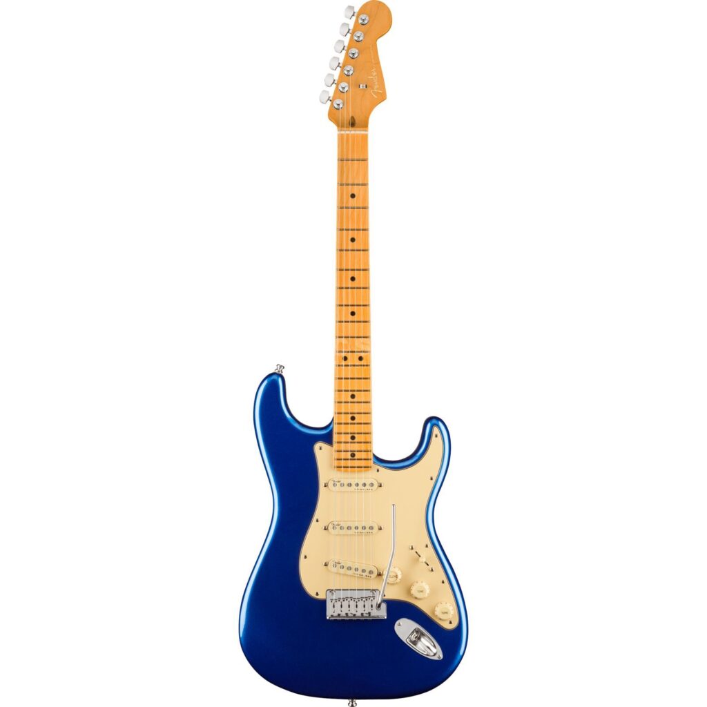 Fender American Ultra Stratocaster MN Cobra Blue