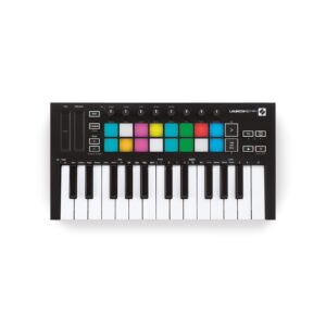 Миди-клавиатура novation-launchkey-mini-mk3