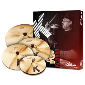 Zildjian K Custom Dark Set KCD900