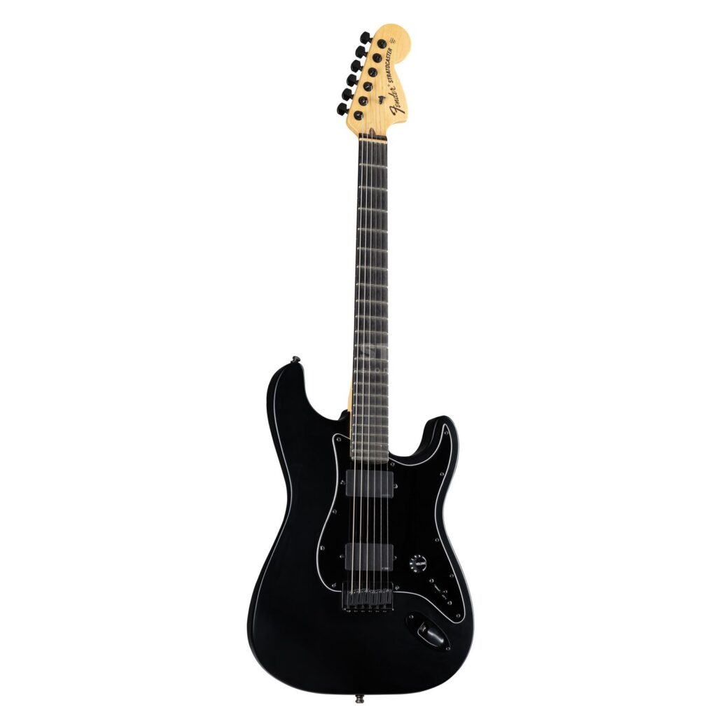 Fender Jim Root Strat RW FB Flat Black