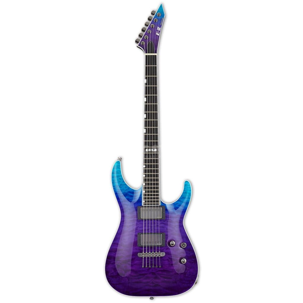 ESP E-II Horizon NT-II Blue Purple Gradation