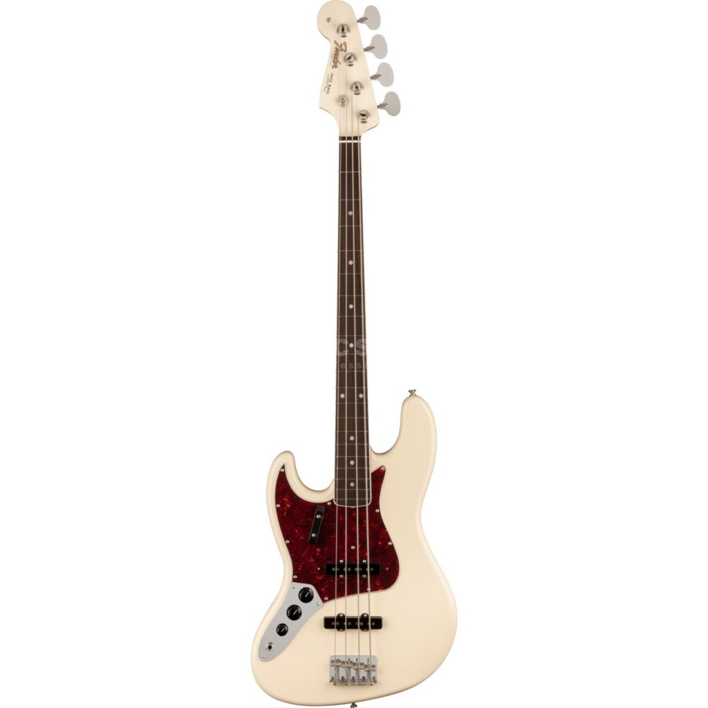 Fender American Vintage II 1966 Jazz Bass Lefthand RW Olympic White