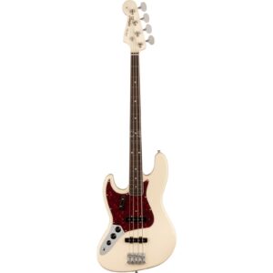 Fender American Vintage II 1966 Jazz Bass Lefthand RW Olympic White