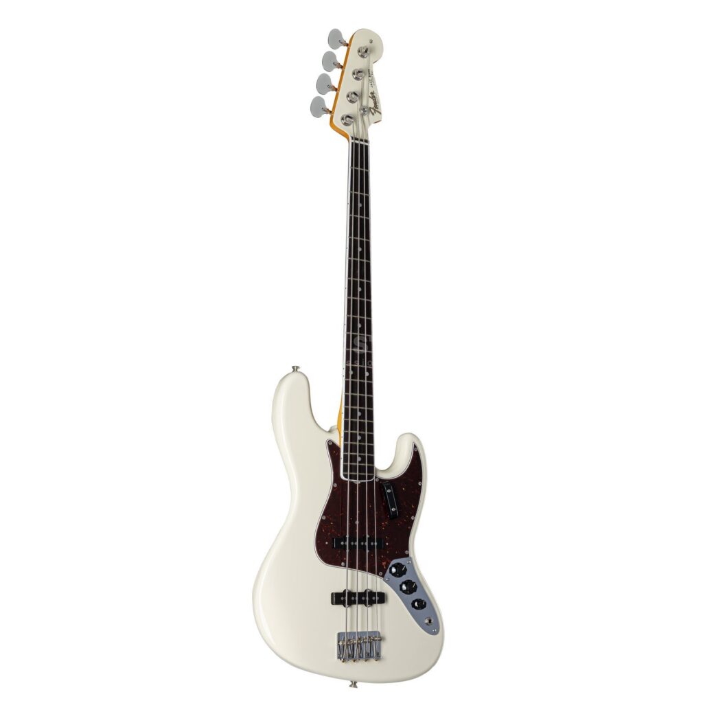 Fender American Vintage II 1966 Jazz Bass RW Olympic White