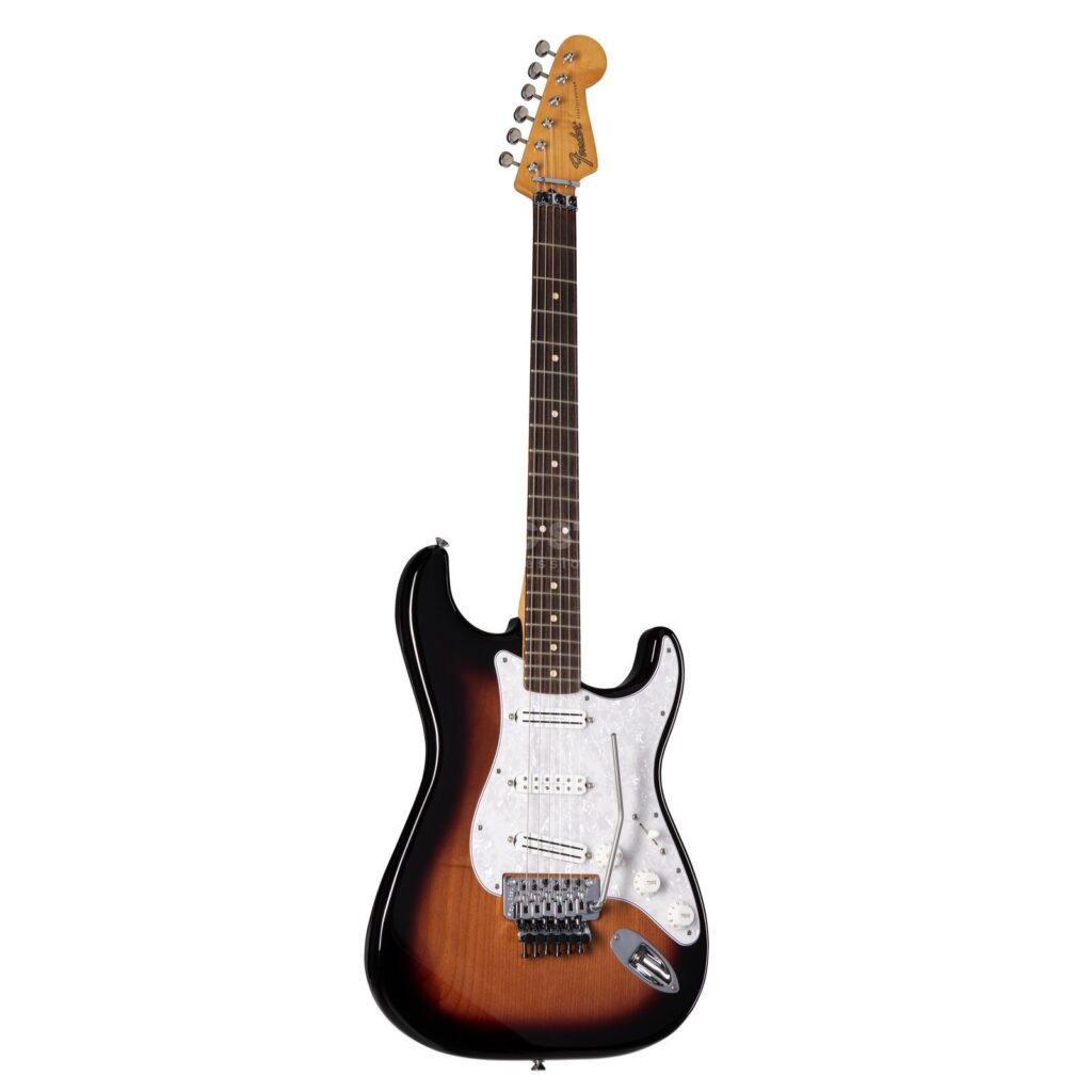 Fender Dave Murray Strat HHH MN 2TS 2-Tone Sunburst