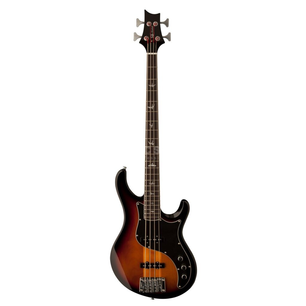 PRS SE Kestrel Tri-Color Sunburst