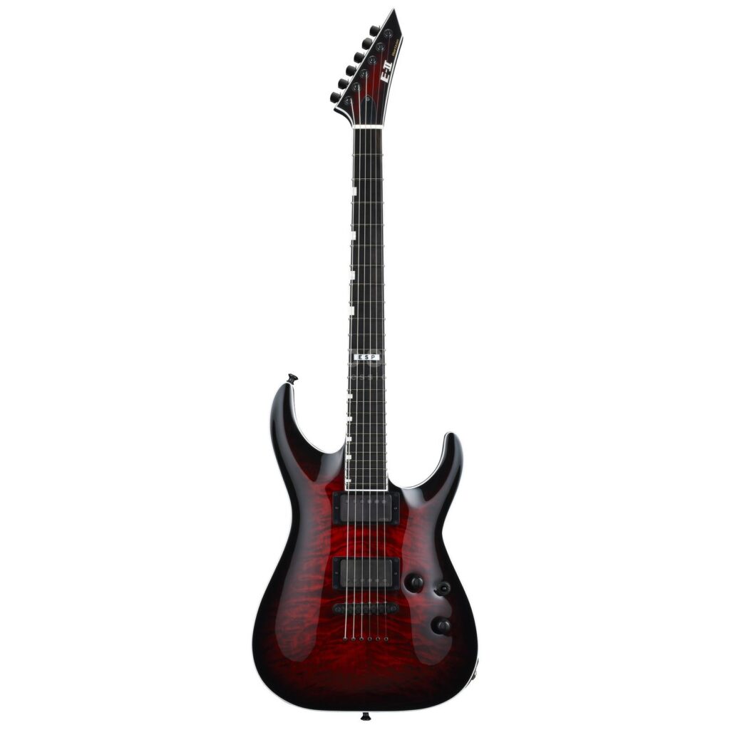 ESP E-II Horizon NT-II See Thru Black Cherry Sunburst