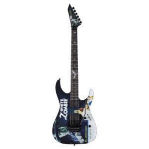 ESP LTD KH-WZ White Zombie Kirk Hammett Signature