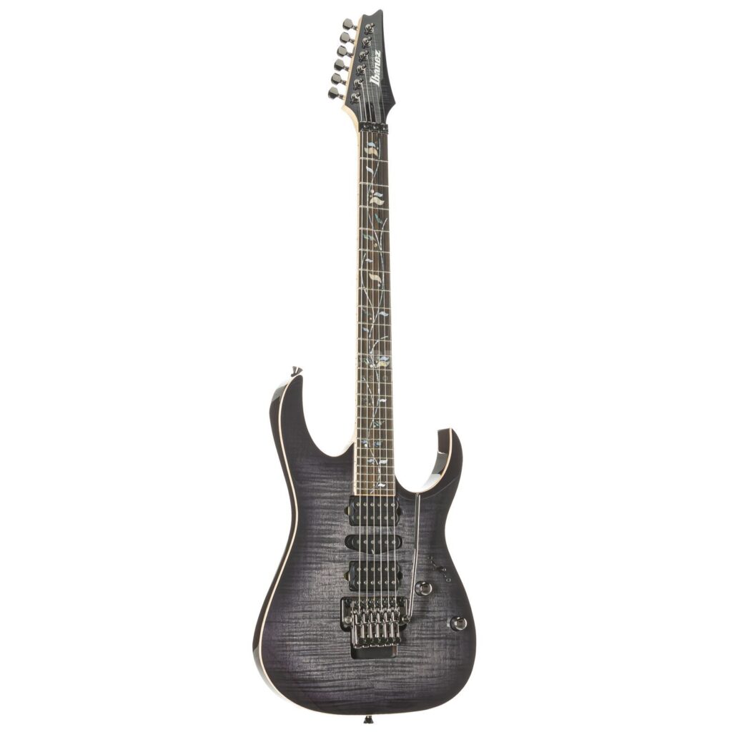 Ibanez j.custom RG8570Z-BRE Black Rutile