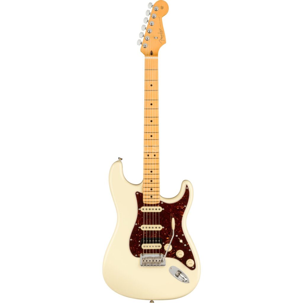 Fender American Professional II Strat MN HSS (Olympic White)