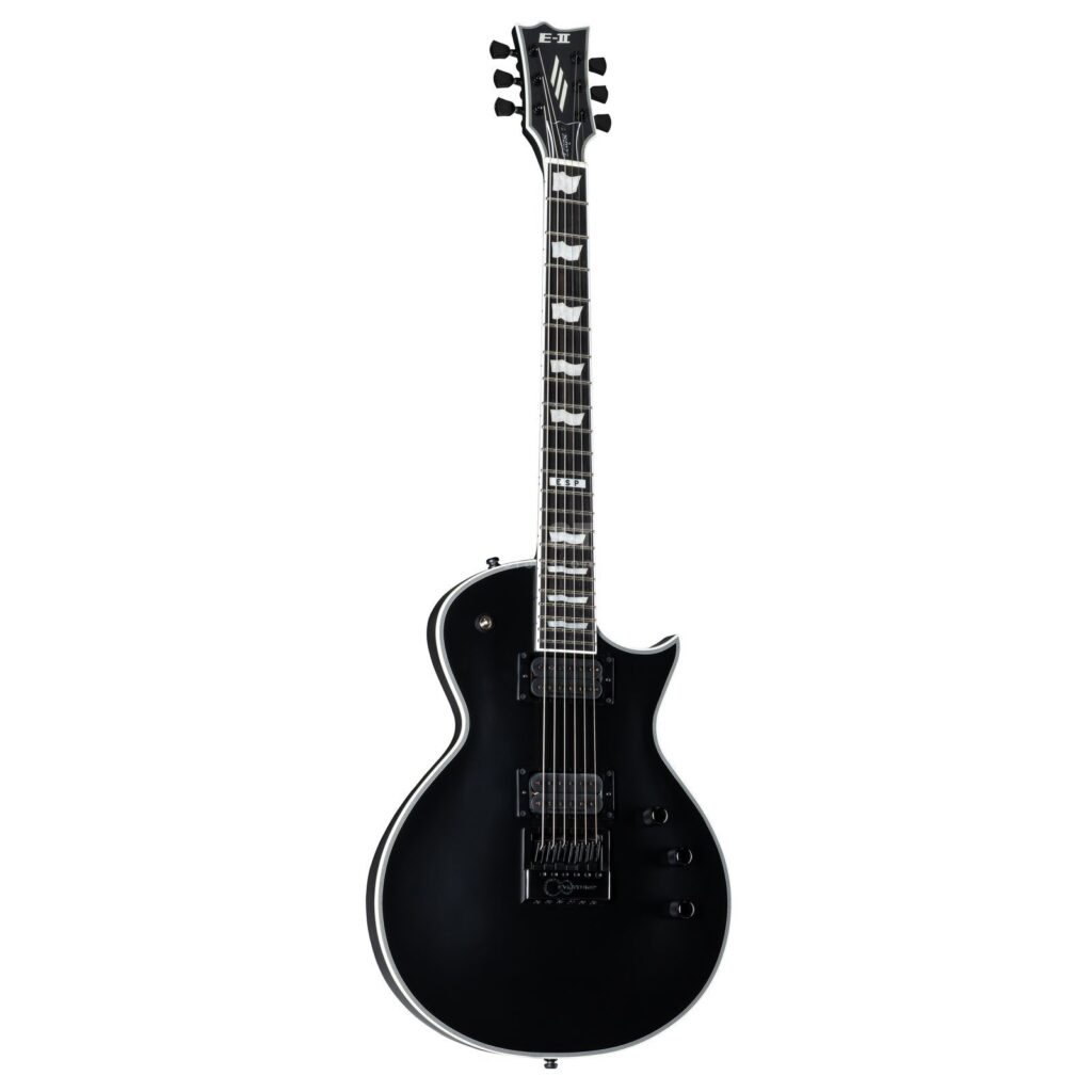 ESP E-II Eclipse Evertune Black Satin