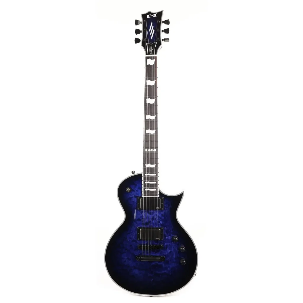 ESP E-II Eclipse Reindeer Blue