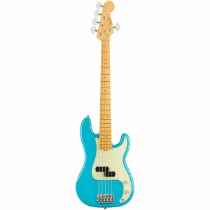 Fender American Professional II Precision Bass V Maple FB Miami Blue