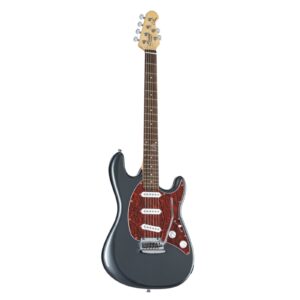 Sterling by Music Man Cutlass SSS Charcoal Frost