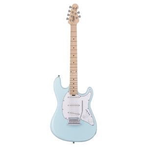 Sterling by Music Man Cutlass SSS Daphne Blue