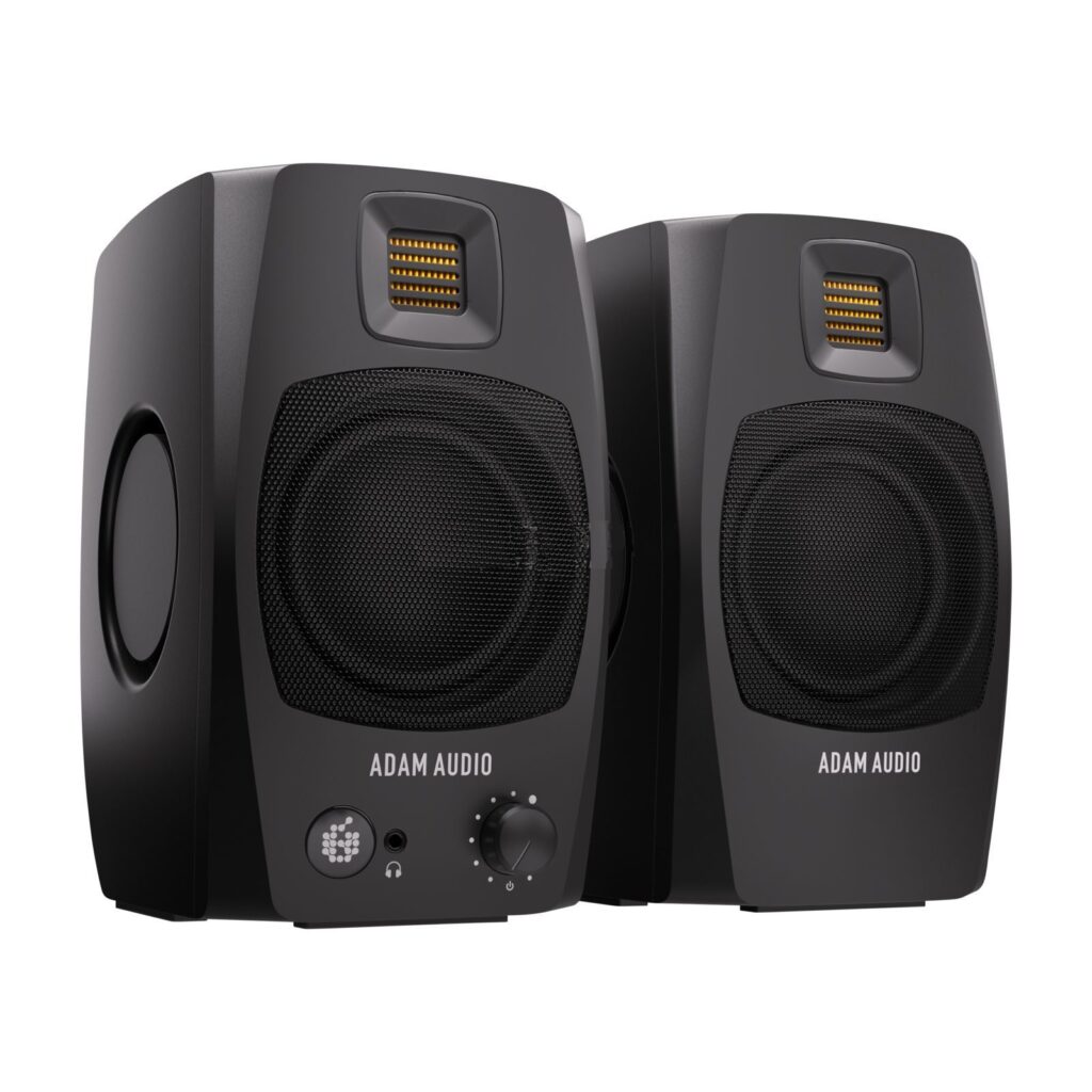 Adam Audio D3V Black