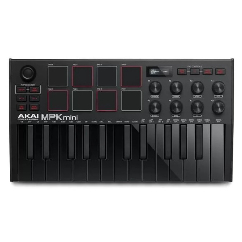 Akai MPK mini Mk3 Black