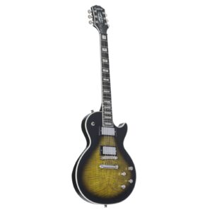 Epiphone Les Paul Prophecy Olive Tiger Aged Gloss