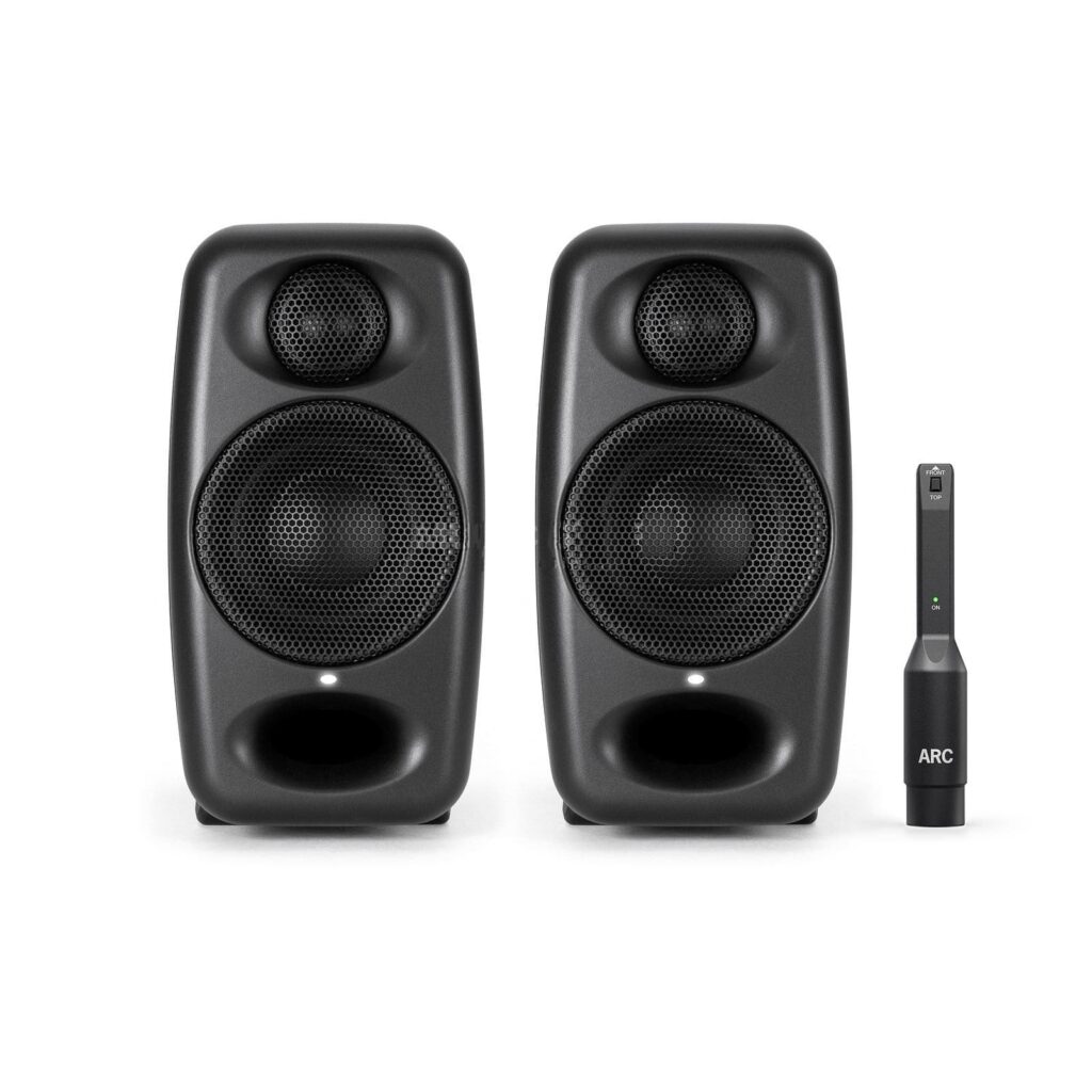 IK Multimedia iLoud Micro Monitor PRO Pair Bundle
