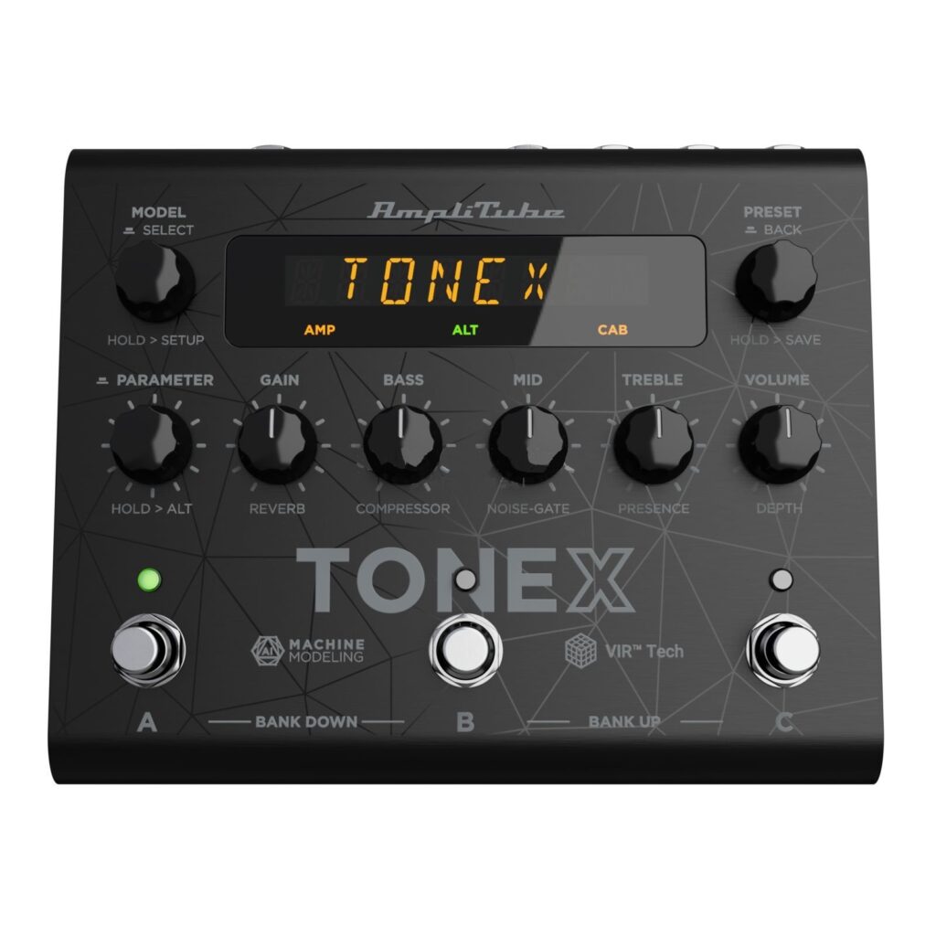IK Multimedia ToneX Pedal