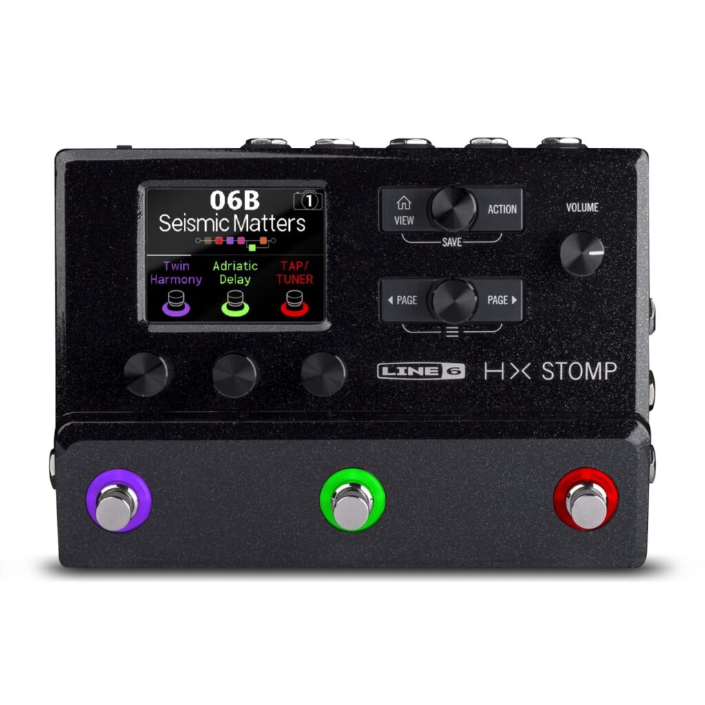 Line 6 Helix HX Stomp