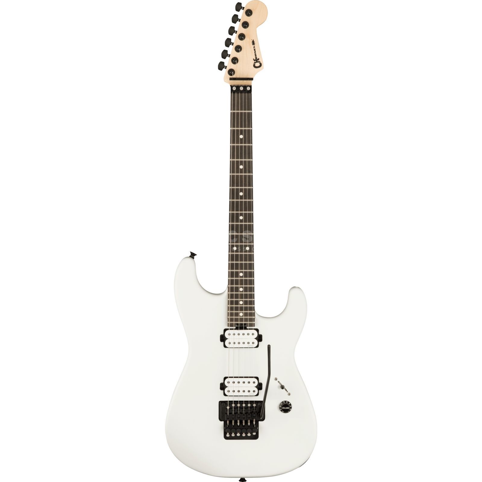 Charvel Jim Root Signature Pro-Mod San Dimas Style 1 HH FR E Satin White